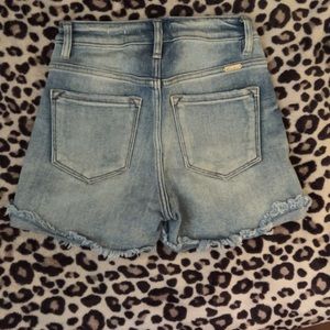 Kancan shorts, size 24 high rise